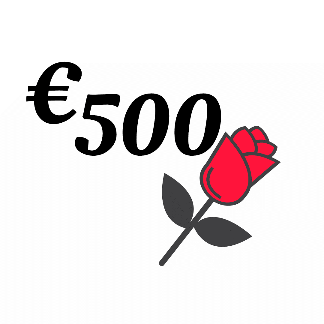 Dontate €500 Now