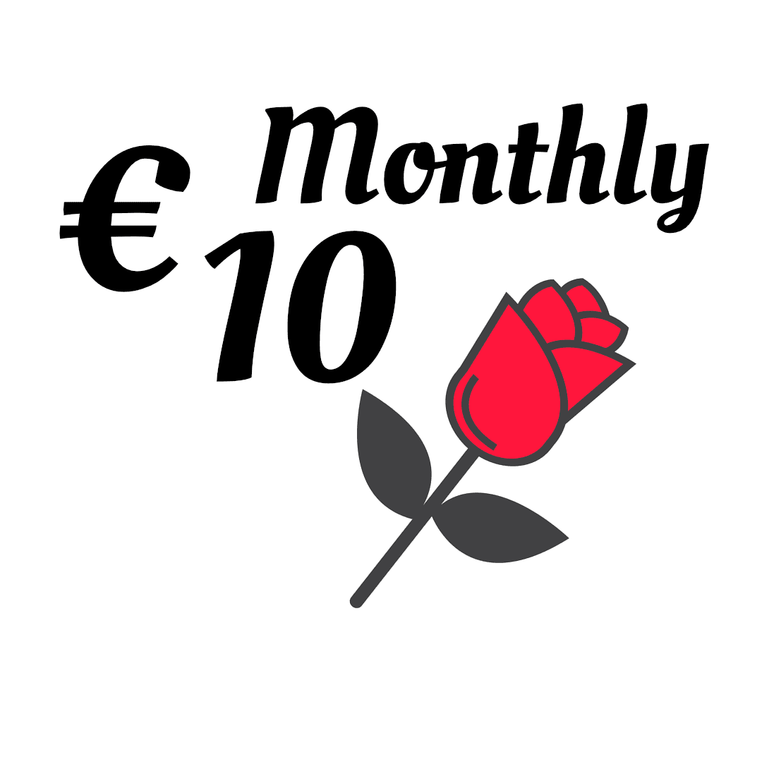 Donate €10 Monthly